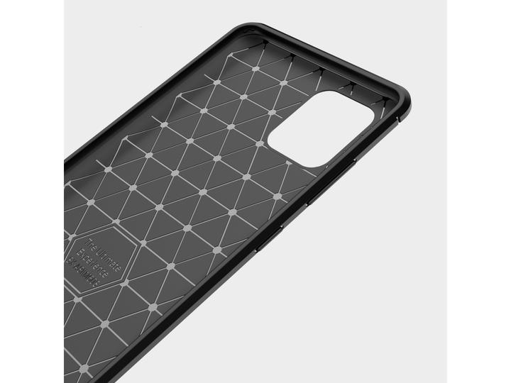 Image du produit Screenguard Samsung Galaxy Note10 Lite Housse Carbon Brushed Soft TPU (Samsung Galaxy Note 10 Lite)