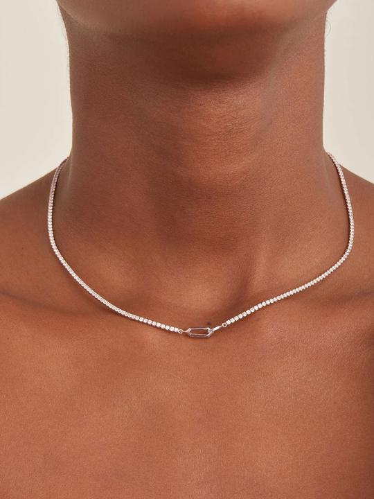 Actual product image Ania Haie Dance 'Til Dawn Necklace (925 silver, 40 cm)