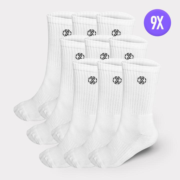 Sneakzmarket Socken high (9er Pack, 34 - 38)