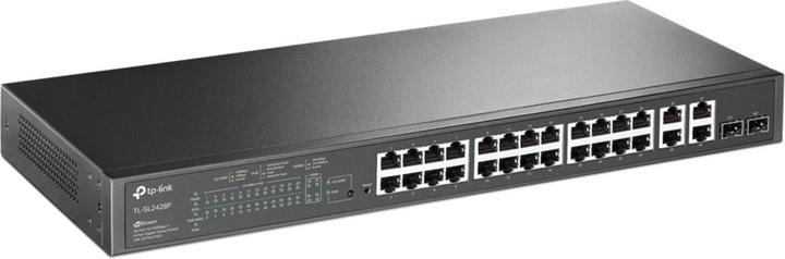 Immagine prodotto TP-Link Interruttore PoE intelligente T1500-28PCT (30 Porti)