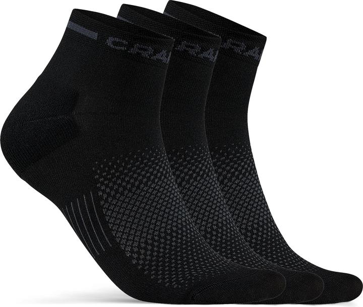 Image du produit Craft Core Dry Mid Socks 3-Pack (46, 47, 48)