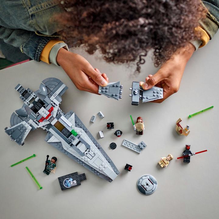 Produktbild LEGO Darth Mauls Sith Infiltrator (75383, LEGO Star Wars)