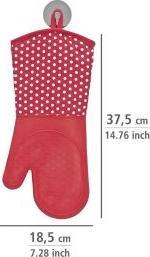 Produktbild Wenko Backhandschuhe (Silikon, 60% Baumwolle, 40% Polyester)