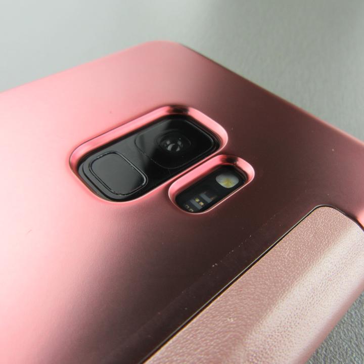 Produktbild PhoneLook Hülle Clear View Cover hell- (Samsung Galaxy S9+)