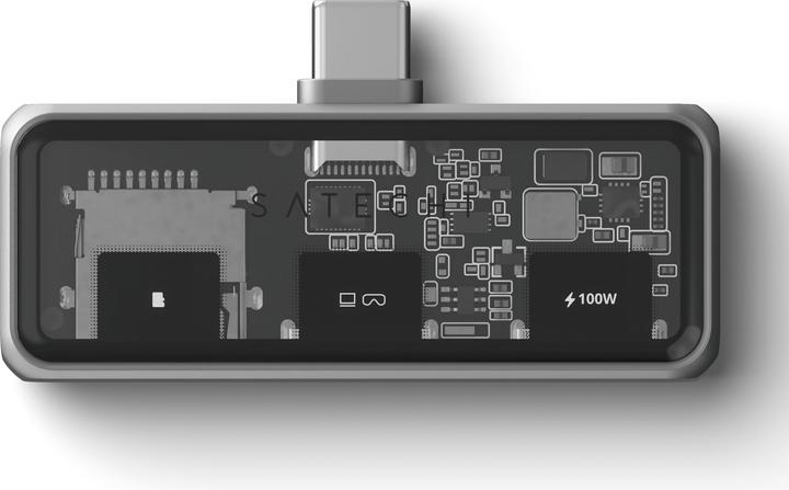 Image du produit Satechi Mobile XR Hub with microSD (USB-C, 2 Ports)