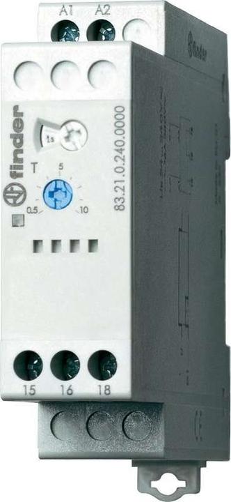 Finder Timer SPDT Intervall 0,05s-10Tage