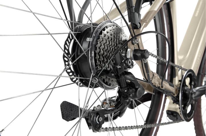 Produktbild Allegro E-Trekkingbike Invisible Alltour 52 cm ATIL°03 Sahara (52 cm)