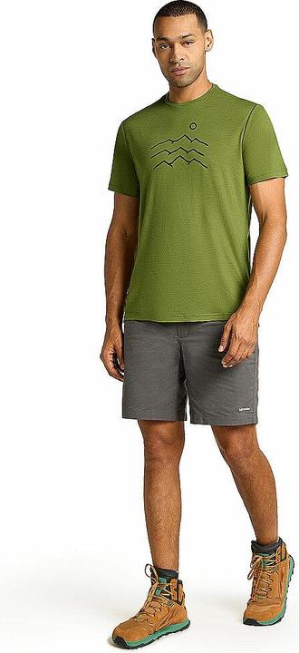 Produktbild Icebreaker Merino 125 Cool-Lite Sphere S/S Across (L)