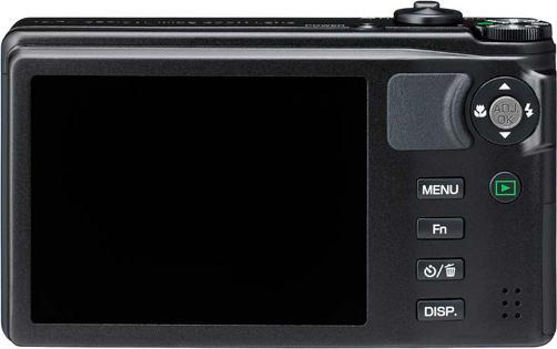Produktbild RICOH CX5, 10MPixel, 10.7x WW-Zoom, HD-Movies, Schwarz (1/2,3'')