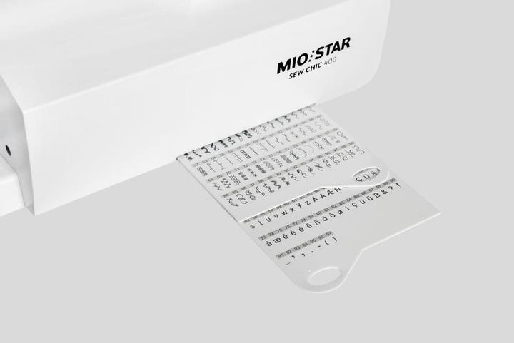 Produktbild Mio Star Sew Chic 400 Nähmaschine