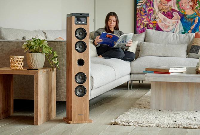Immagine prodotto Thomson Sound Tower 60w Cd Usb Sd (1 pz., 10 W)