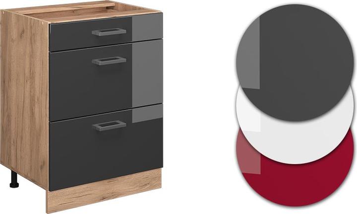 Produktbild Vicco Küchenunterschrank R-Line (60 x 46 x 82 cm)