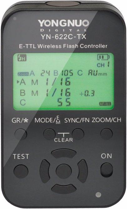 Actual product image Yongnuo YN-622C-TX i-TTL (Flash remote control)