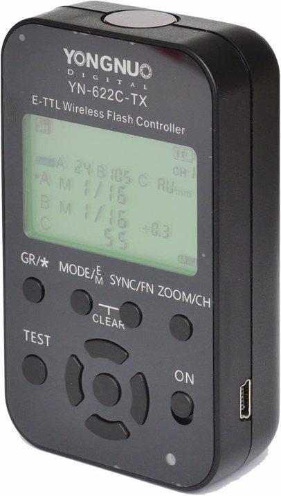 Actual product image Yongnuo YN-622C-TX i-TTL (Flash remote control)