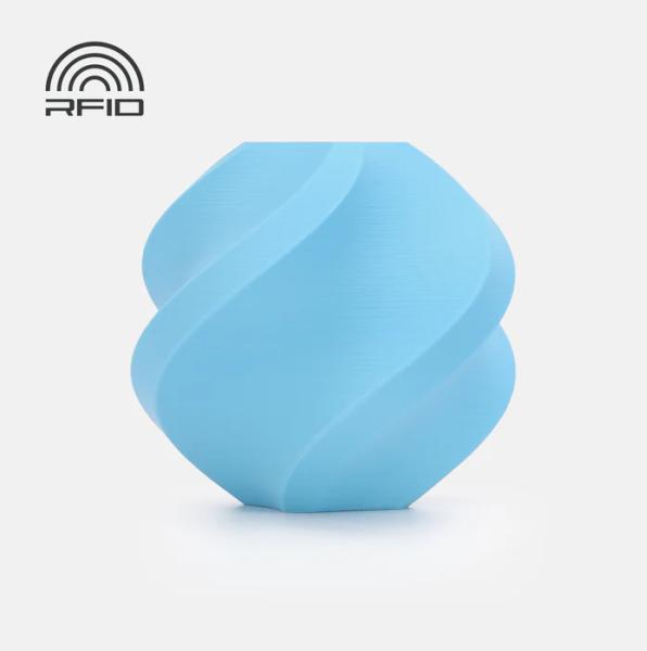 Immagine prodotto Bambu Lab - PLA Matte Refill - Sky Blue - 1.75mm (PLA, 1.75 mm, Blu)