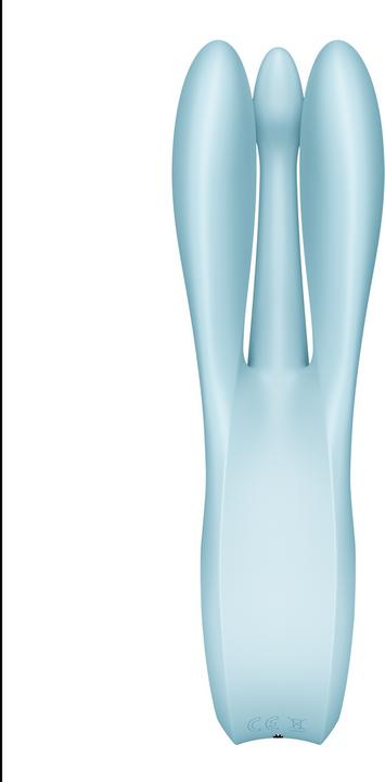 Actual product image Satisfyer Threesome 1 - Light Blue