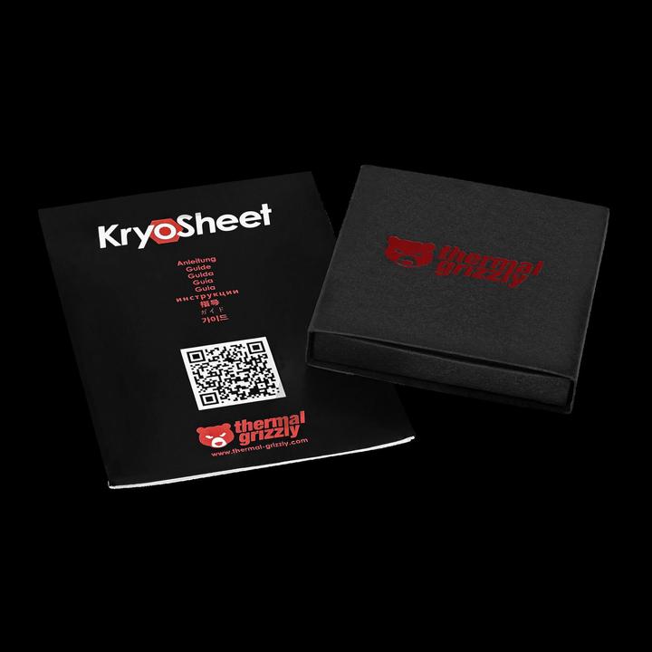 Immagine prodotto Thermal Grizzly KryoSheet (0.20 mm, 4.70 W/m K)