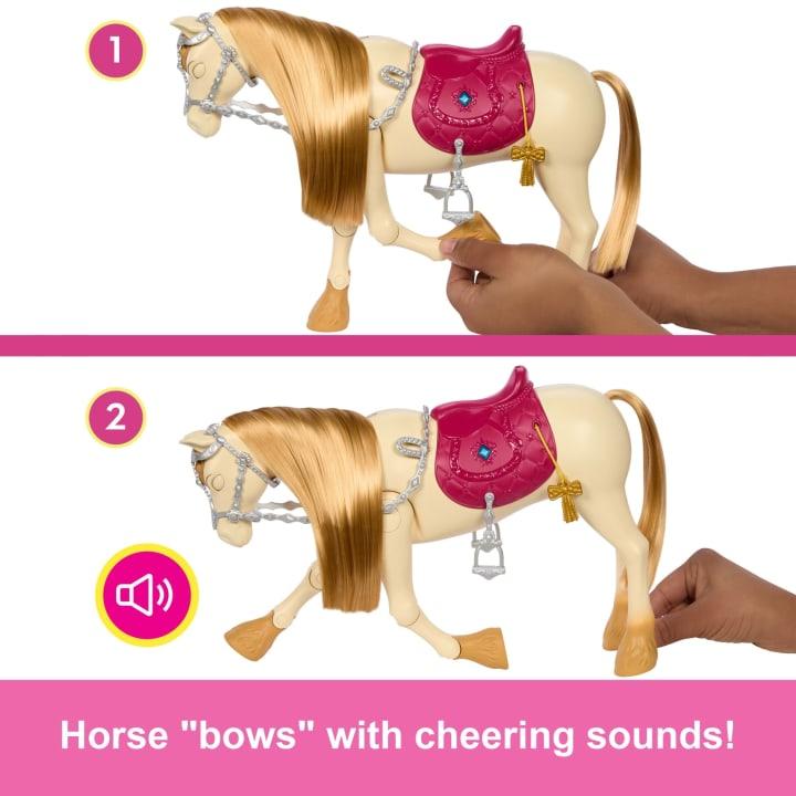 Produktbild Barbie Tanz und Show Pferd
