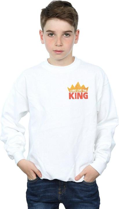 Image du produit Disney - Sweat THE LION KING MOVIE LONG LIVE BREAST PRINT - Garçon (152, 158)
