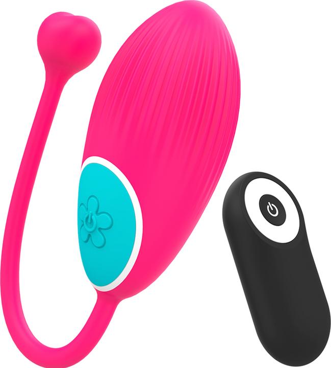 Produktbild Happy Loky Vibro-Ei "Ocian" mit Fernbedienung