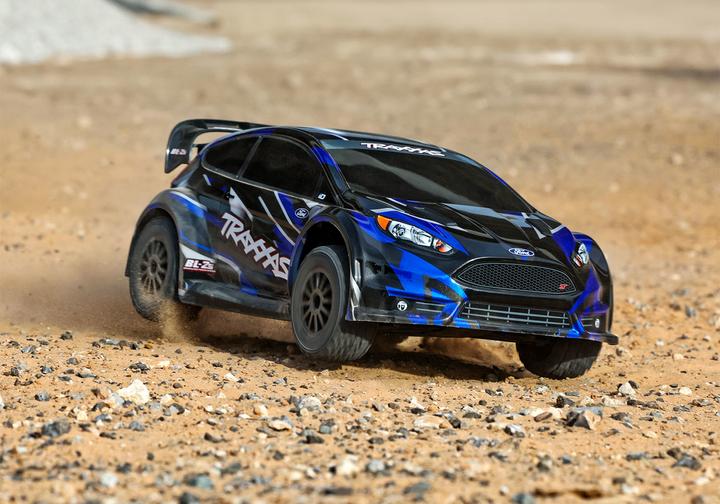 Actual product image Traxxas Ford Fiesta ST 4X4 BL-2S without battery and charger (RTR Ready-to-Run)