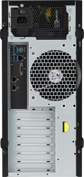 Produktbild ASUS TS100-E11-PI4 Intel C256 LGA 1200 (Socket H5) Tower Schwarz (LGA 1200, Intel C256)
