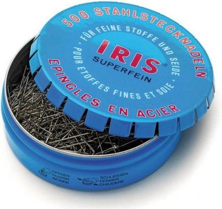 Produktbild Multifort Iris Stecknadeln