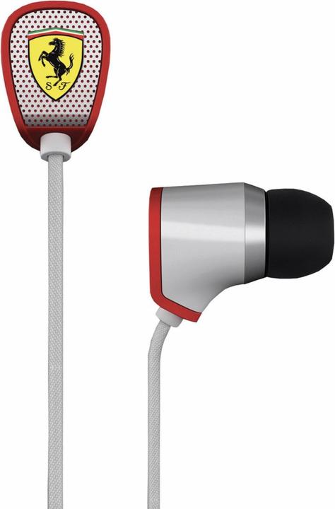 Image du produit Logic3 Ferrari by Scuderia R100i, écouteurs intra-auriculaires (Filaire)