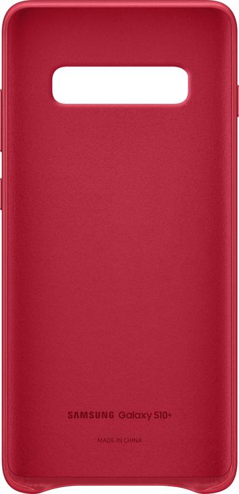 Actual product image Samsung Leather Cover (Samsung Galaxy S10+)