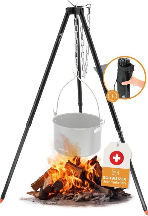 Bushpeak Alu Compact (7 cm)