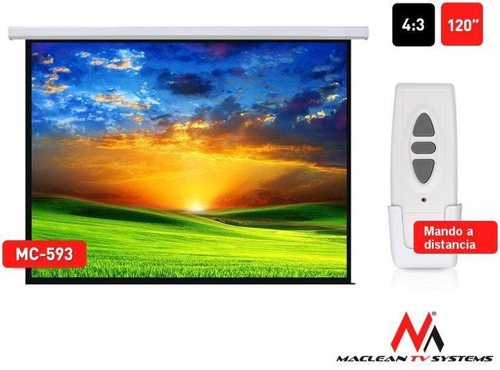 Image du produit Maclean MC-593 (120", 4:3)