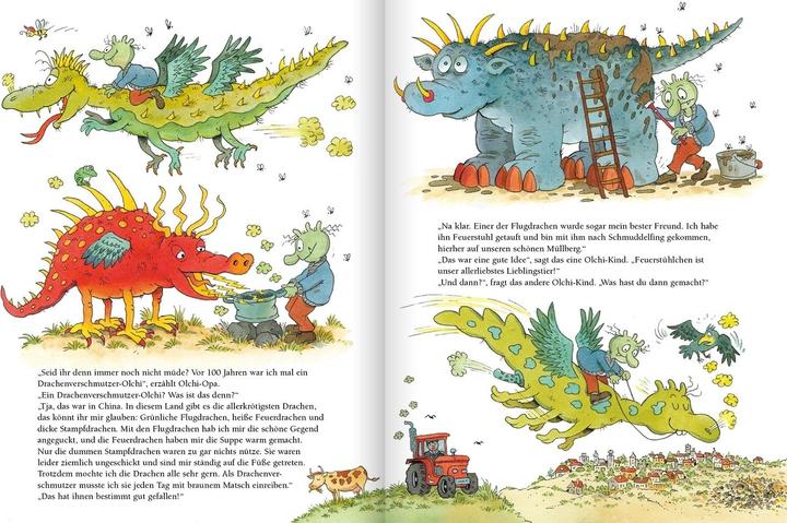 Produktbild Die Olchis. Das krötige Familien-Bilderbuch (Deutsch, Erhard Dietl, 2023)
