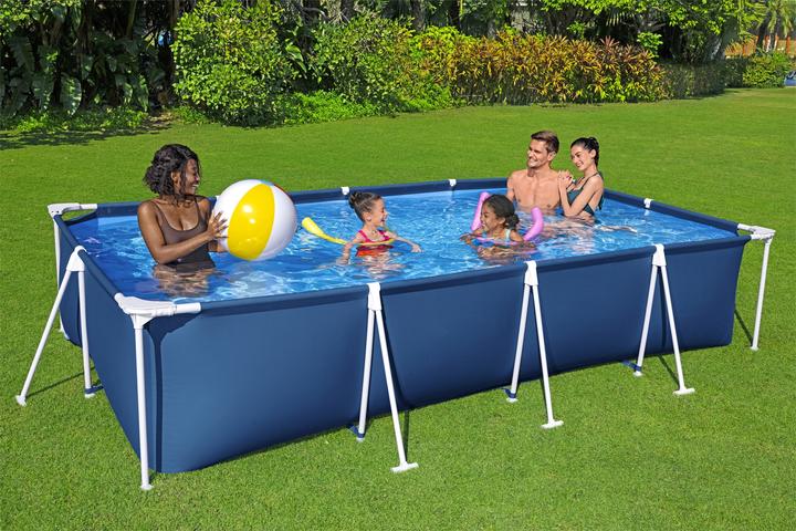 Actual product image Bestway Steel Pro (4000 x 2110 x 810 mm)