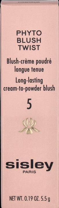 Actual product image Sisley Phyto Blush Twist (5 Contour)