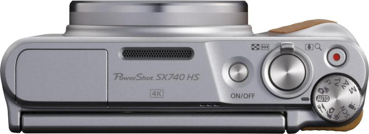 Produktbild Canon PowerShot SX740HS (4.3 - 172 mm, 20.30 Mpx, 1/2,3'')