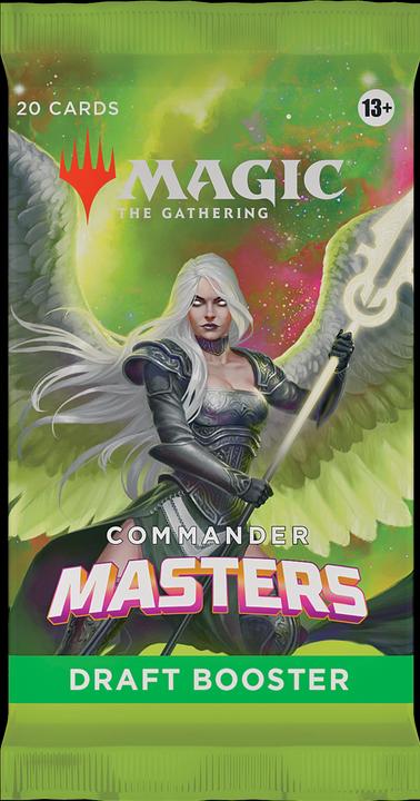 Magic the Gathering MTG - Commander Masters - Draft Booster (Englisch, Booster Pack)
