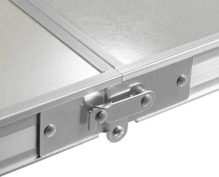 Image du produit Stahlwerk Table de camping avec chaises Set de table pliante en aluminium