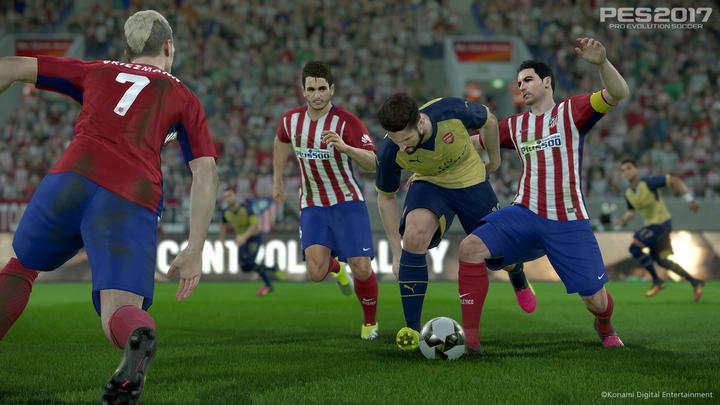 Immagine prodotto Konami Pro Evolution Soccer PES 2017 XBOX ONE EU PEGI (Xbox One S)