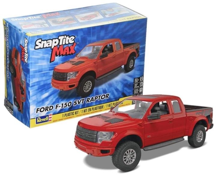 Actual product image Revell Ford F-150 SVT Raptor