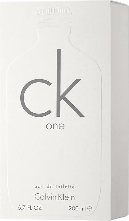 Produktbild Calvin Klein CK One (Eau de Toilette, 200 ml)