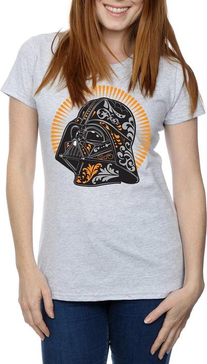 Image du produit Star Wars - T-shirt DARTH VADER DIA DE LOS MUERTOS - Femme (XXL)