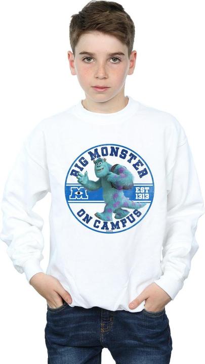 Produktbild Disney Monsters University Monster On Campus Sweatshirt Jungen (140, 146)