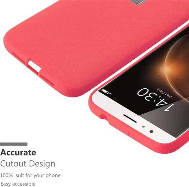 Produktbild Cadorabo TPU Frosted Cover (LG G8, Huawei GX8)