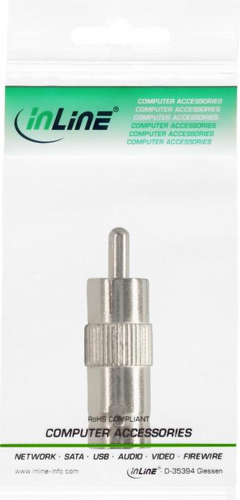 Produktbild InLine Video Adapter (Klinkenadapter)