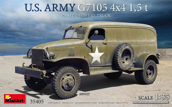 1:35 US 4x4 G7105 Camionnette 1,5to