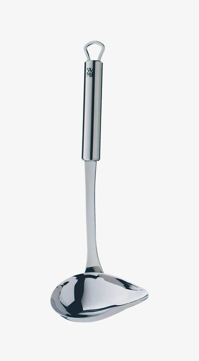 Produktbild WMF Saucenlöffel Sossenkelle mit Schnaupe 28cm Profi Plus Edelstahl teilmatt