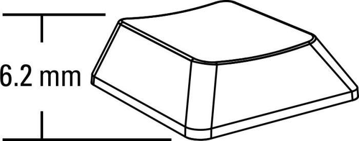 Immagine prodotto Sharkoon PureWriter (DE, Cablato)
