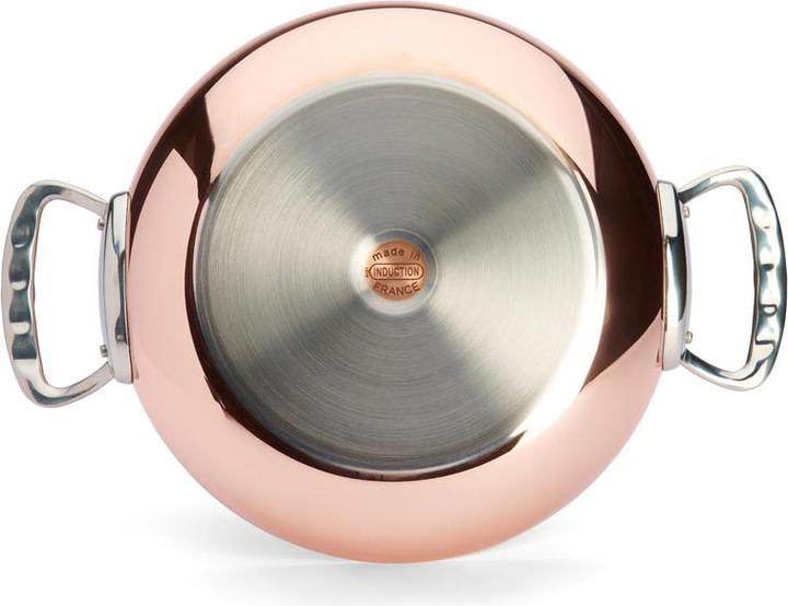 Actual product image de Buyer prima matera (28 cm, Casserole + Stewpot, Stainless steel, Copper)