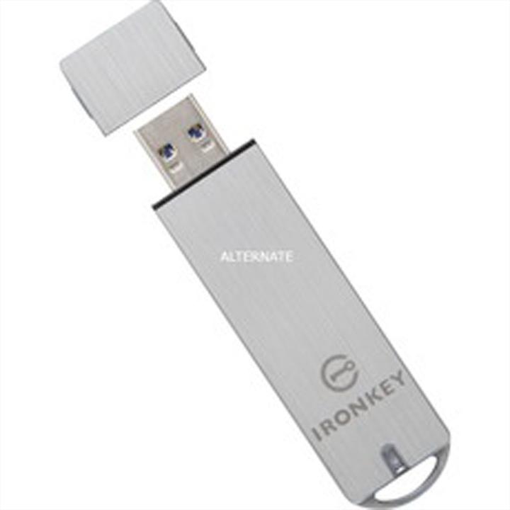 Produktbild Kingston IronKey S1000 Enterprise (64 GB, USB-A, USB 3.0)