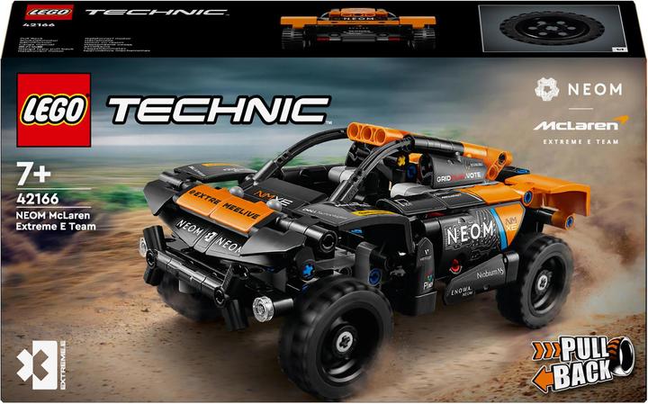 Produktbild LEGO NEOM McLaren Extreme E Race Car (42166, LEGO Technic)